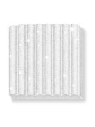 Gyurma, 42 g, égethető, FIMO "Kids", glitteres fehér (FM8030052)