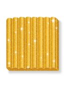 Gyurma, 42 g, égethető, FIMO "Kids", glitteres arany (FM8030112)