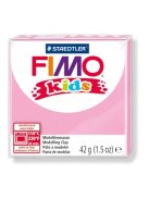 Gyurma, 42 g, égethető, FIMO "Kids", pink (FM8030220)