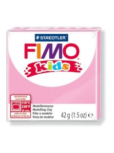   Gyurma, 42 g, égethető, FIMO "Kids", pink (FM8030220)