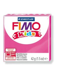   Gyurma, 42 g, égethető, FIMO "Kids", rózsaszín (FM803025)