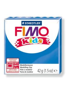   Gyurma, 42 g, égethető, FIMO "Kids", kék (FM80303)