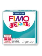 Gyurma, 42 g, égethető, FIMO "Kids", türkiz (FM803039)