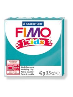   Gyurma, 42 g, égethető, FIMO "Kids", türkiz (FM803039)