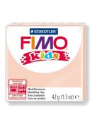Gyurma, 42 g, égethető, FIMO "Kids", bőrszín (FM803043)