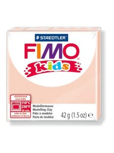   Gyurma, 42 g, égethető, FIMO "Kids", bőrszín (FM803043)