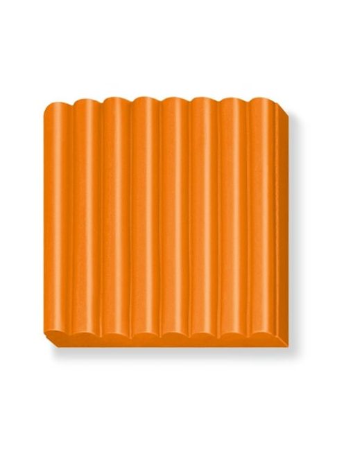 Gyurma, 42 g, égethető, FIMO "Kids", narancssárga (FM80304)