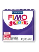 Gyurma, 42 g, égethető, FIMO "Kids", lila (FM80306)
