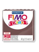 Gyurma, 42 g, égethető, FIMO "Kids", barna (FM80307)