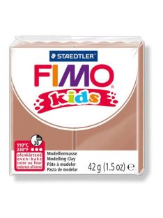   Gyurma, 42 g, égethető, FIMO "Kids", világosbarna (FM803071)