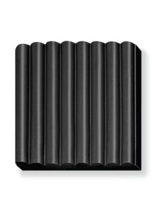   Gyurma, 42 g, égethető, FIMO "Kids", fekete (FM80309)