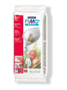   Gyurma, 1000 g, levegőre száradó, FIMO "Air Basic", fehér (FM81010) (FM81010)