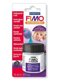 Selyemfényű lakk, 35 ml, FIMO (FM870501BK)