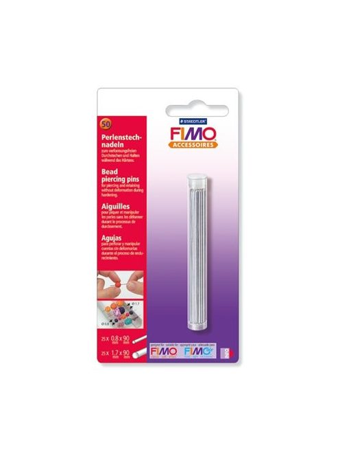 Gyöngyfűző tű készlet, FIMO (FM871220)