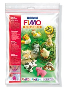 Öntőforma, FIMO, farm állatok (FM874201)