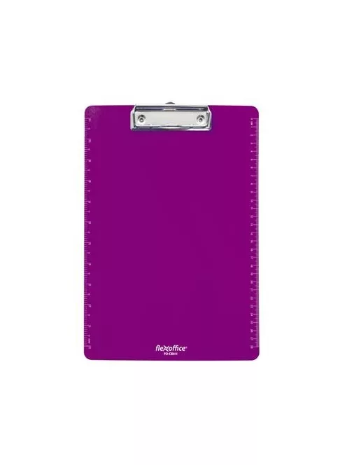 Felírótábla, A4, FLEXOFFICE "FO-CB011", lila (FOCB011L)