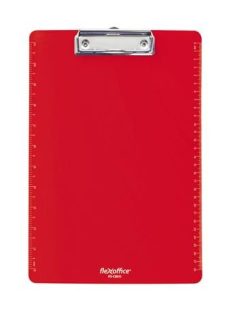   Felírótábla, A4, FLEXOFFICE "FO-CB011", piros (FOCB011P)