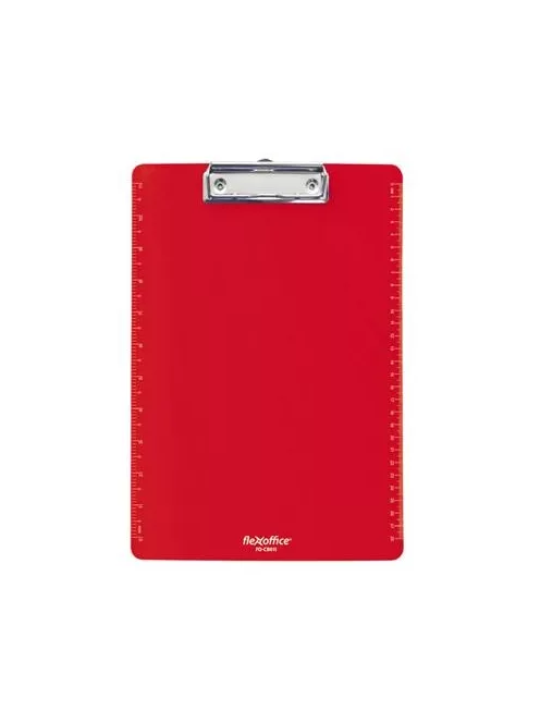 Felírótábla, A4, FLEXOFFICE "FO-CB011", piros (FOCB011P)