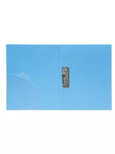   Villámzáras mappa, PP, A4, FLEXOFFICE "FO-CF02", kék (FOCF02K)