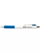Golyóstoll, 0,4 mm, nyomógombos, FLEXOFFICE "Senior", kék (FOGT026K)