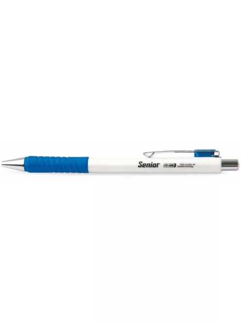 Golyóstoll, 0,4 mm, nyomógombos, FLEXOFFICE "Senior", kék (FOGT026K)
