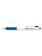 Golyóstoll, 0,4 mm, nyomógombos, FLEXOFFICE "Senior", kék (FOGT026K)