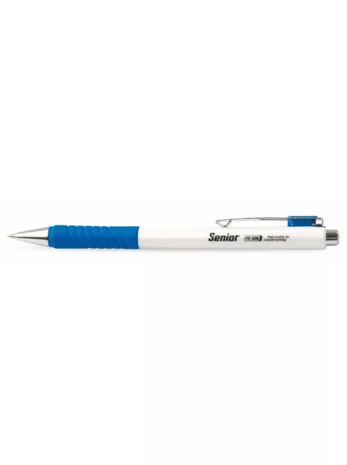 Golyóstoll, 0,4 mm, nyomógombos, FLEXOFFICE "Senior", kék (FOGT026K)