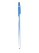 Golyóstoll, 0,3 mm, kupakos, FLEXOFFICE "Candee", kék (FOGT027KK)