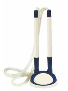   Ügyféltoll, 0,7 mm, kék tolltest, dupla, FLEXOFFICE "Smart Holder", kék (FOPH01K)