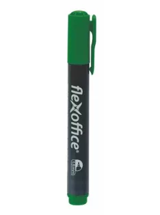   Alkoholos marker, 1,5 mm, kúpos, FLEXOFFICE "PM03", zöld (FOPM03Z)