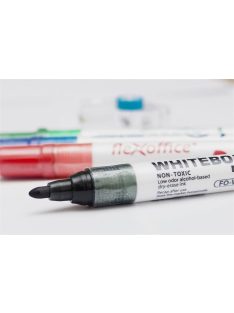   Táblamarker, 2,5 mm, kúpos, FLEXOFFICE "WB02", kék (FOWB02K)