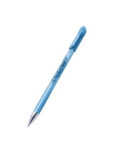   Zseléstoll, 0,25 mm, kupakos, törölhető, FLEXOFFICE "FlexCorrect", kék (FOZS002K)