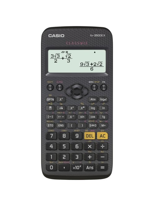 CASIO  FX 350 CE X tudományos számológép (FX350CEX)