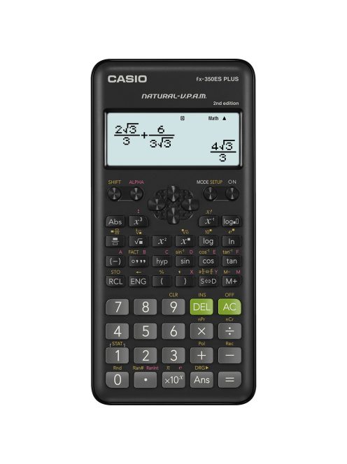 CASIO FX350ESPlus2 tudományos számológép (FX350ESPlus2)