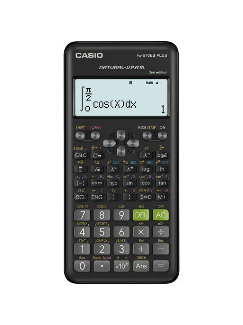 CASIO FX570ESPlus2 tudományos számológép (FX570ESPlus2)