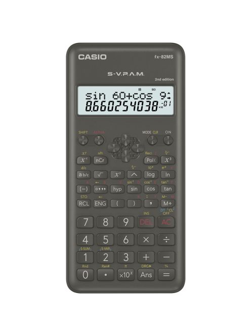 CASIO FX82MS2E tudományos számológép (FX82MS2E)