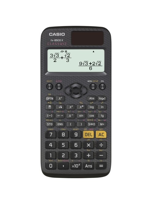CASIO  FX 85 CE X tudományos számológép (FX85CEX)