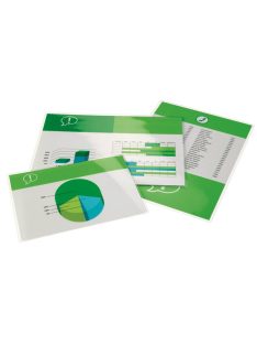   Meleglamináló fólia, 100 mikron, A4, fényes, GBC (GBC3740306)