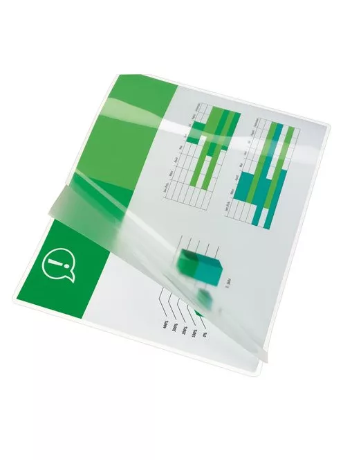 Meleglamináló fólia, 80 mikron, A3, fényes, GBC (GBCIB583032)