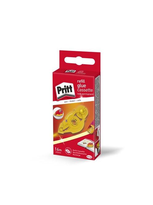 Ragasztó roller utántöltő kazetta, átmeneti, 8,4 mm x 16 m, HENKEL (H2111692)