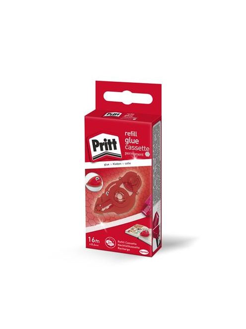 Ragasztó roller utántöltő kazetta, tartós, 8,4 mm x 16 m, HENKEL (H2111973)