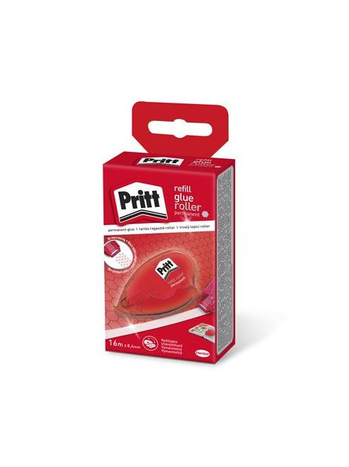 Ragasztó roller, utántölthető, tartós, 8,4 mm x 16 m, HENKEL (H2115721)