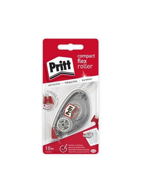 Hibajavító roller, 6 mm x 10 m, HENKEL "Pritt Compact Roller" (H2116532)