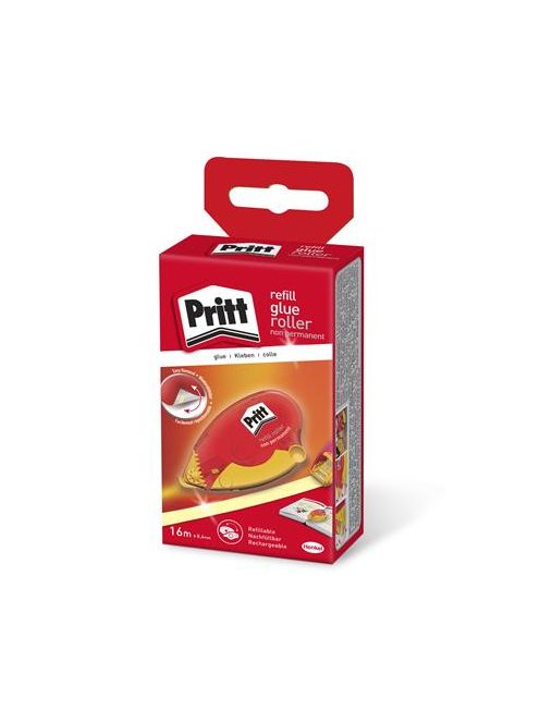 Ragasztó roller, utántölthető, átmeneti, 8,4 mm x 16 m, HENKEL (H2118120)