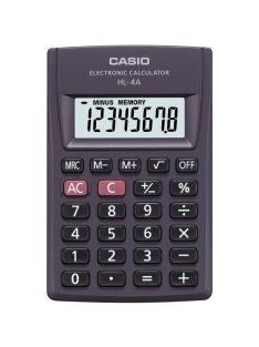 CASIO HL 4 zsebszámológép (HL4)