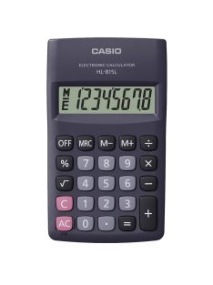 CASIO HL 815L BK zsebszámológép (HL815LBK)