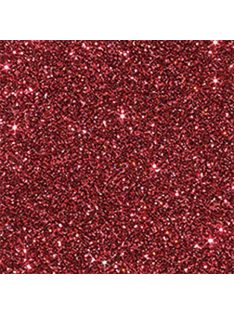 Glitterkarton, A4,220g, piros (HP16428)