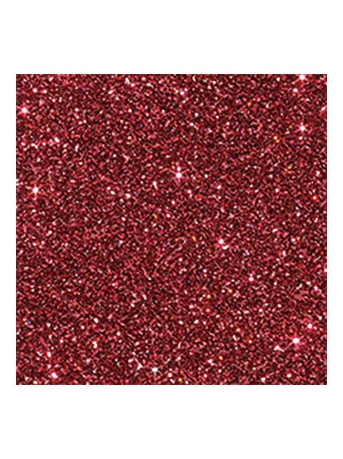 Glitterkarton, A4,220g, piros (HP16428)