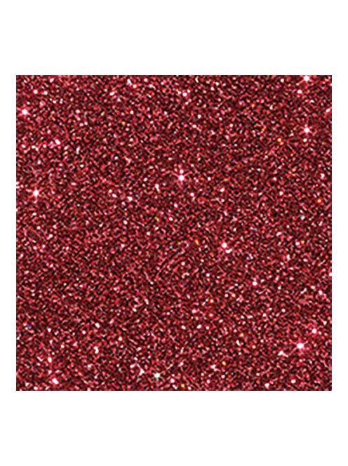 Glitterkarton, A4,220g, piros (HP16428)