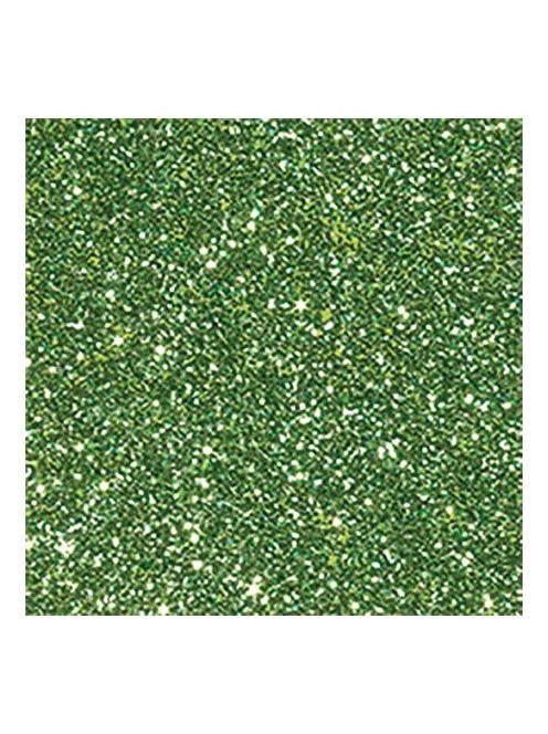 Glitterkarton, A4,220g, világoszöld (HP16461)
